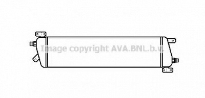 AVA QUALITY COOLING ol3148 -  масляный радиатор, двигательное масло